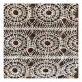 new design ivory guipure cord lace fabric cotton crochet lace fabric for women dress